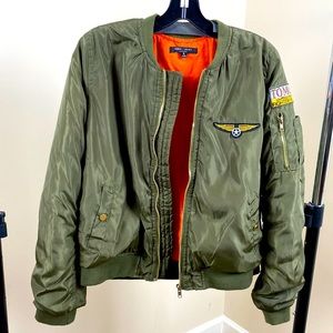 Cute Bomber Jacket